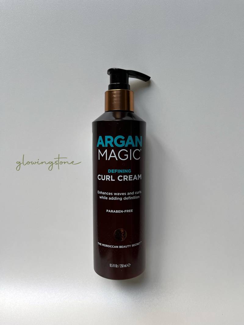 Argan Magic Defining Curl Cream Wellen Und Locken Verstärker 250Ml von Etsy - GlowingStoneSpa