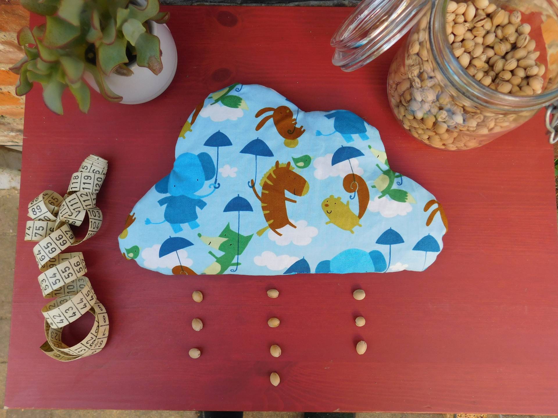 Wärmekissen Wolke von Etsy - Glueckbringer