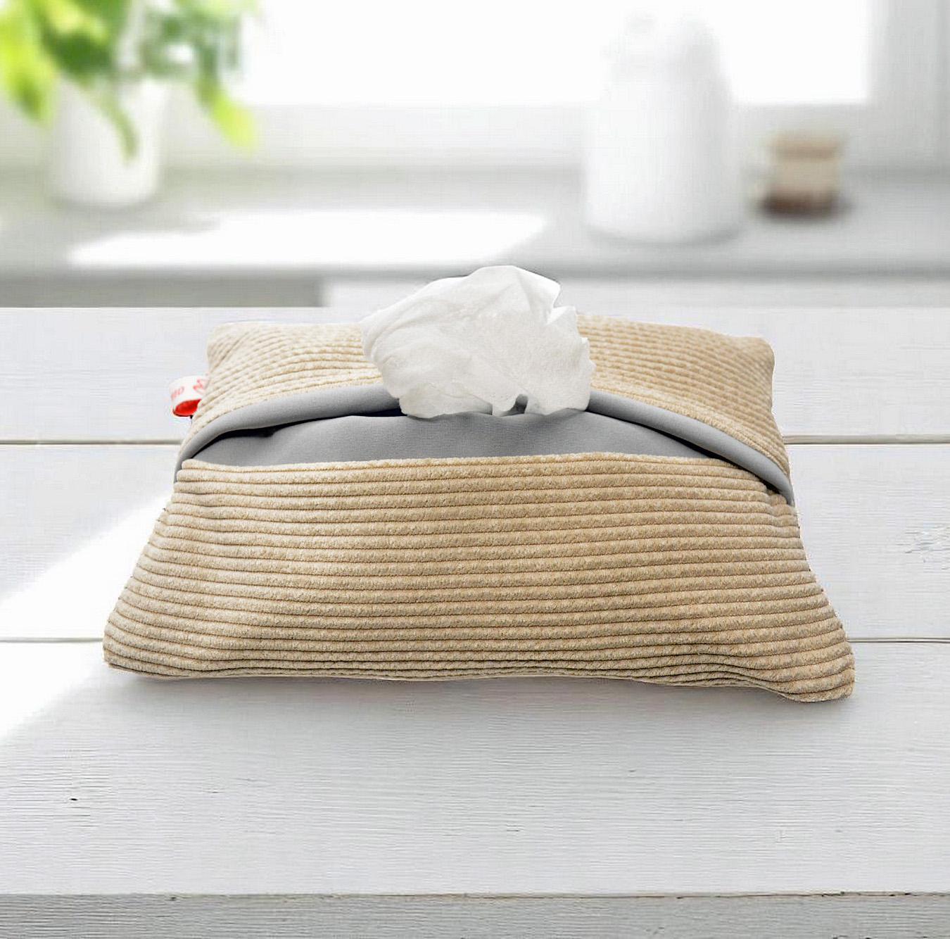 Feuchttüchertasche Cord Feuchttüchertasche Cord von Etsy - Glueckspilzig