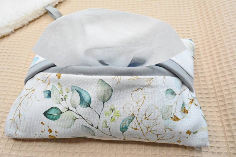 Feuchttüchertasche Feuchttücherbox von Etsy - Glueckspilzig