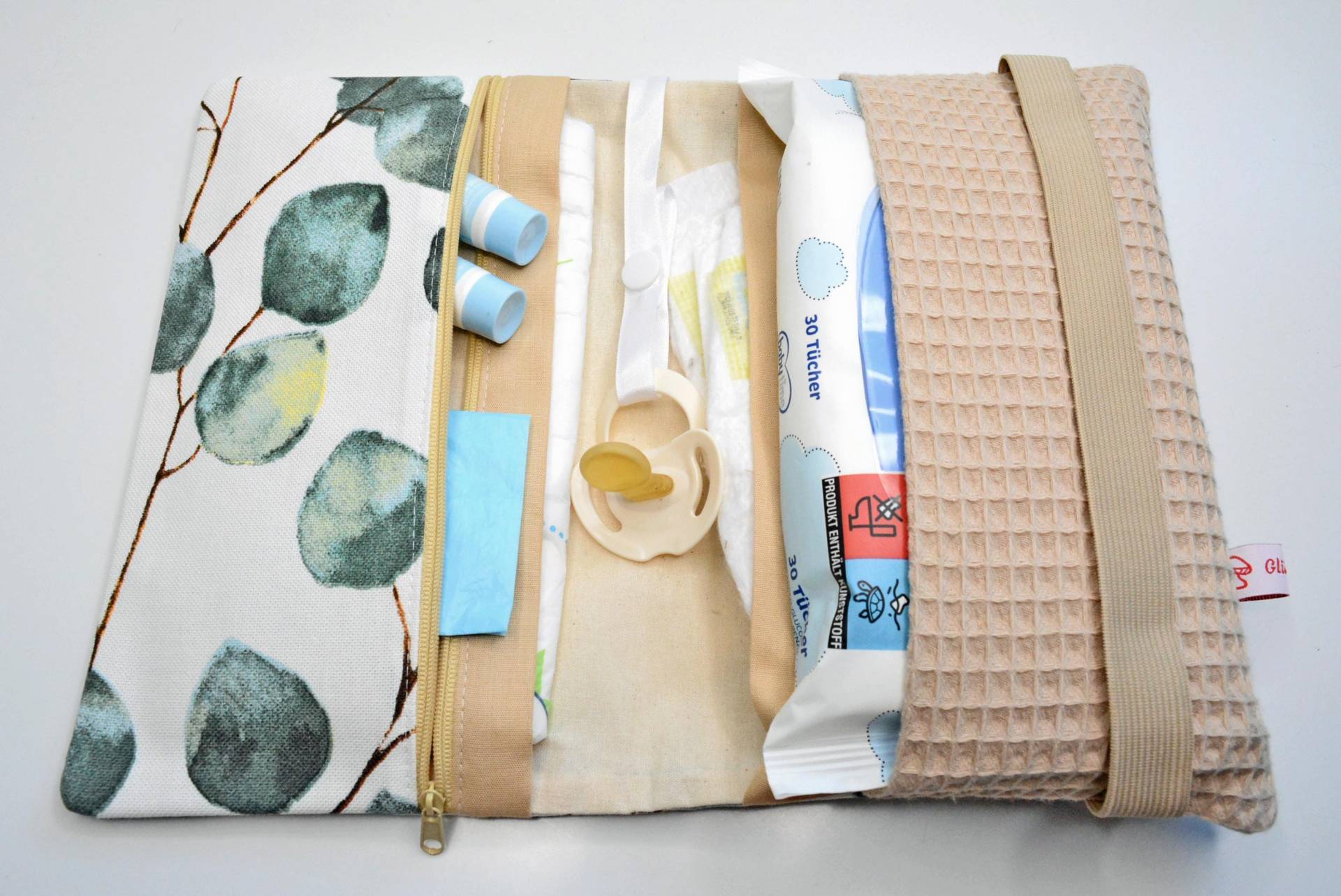 Windeltasche Mit Wickelunterlage Windeltasche Mit Wickelunterlage von Etsy - Glueckspilzig