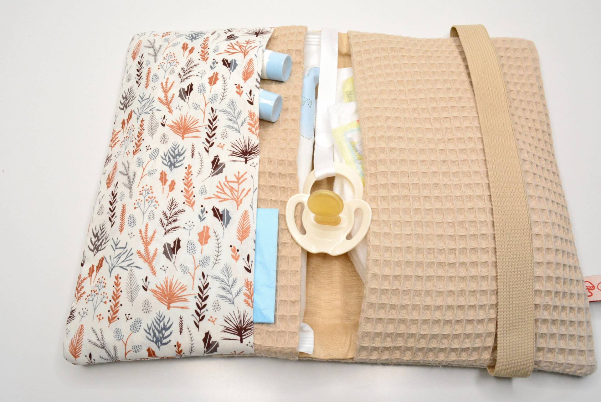 Windeltasche Wickeltasche von Etsy - Glueckspilzig