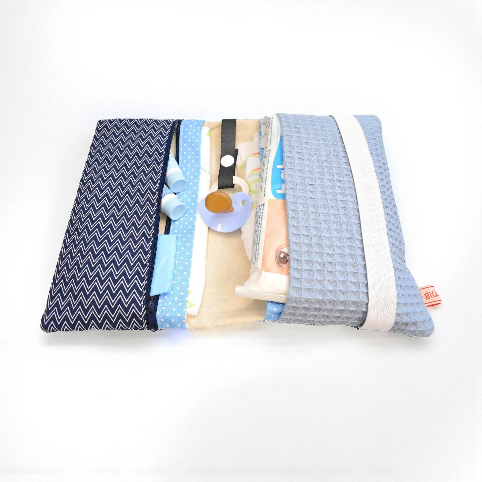 Windeltasche Wickelunterlage Windeltasche Wickelunterlage von Etsy - Glueckspilzig