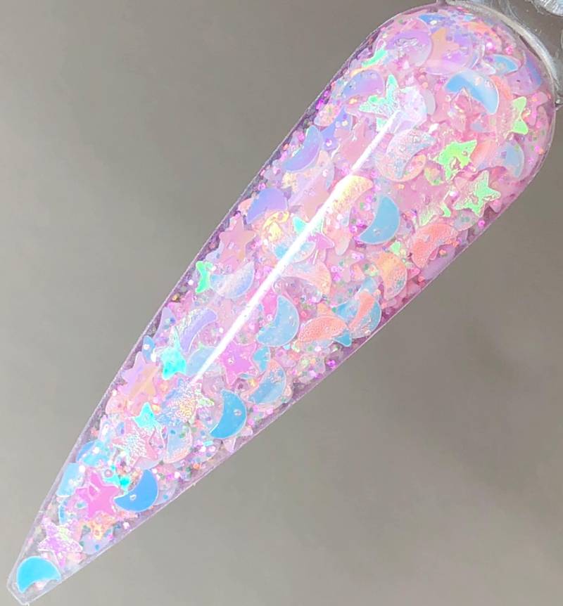 Acrylpuder, Dippuder, Dips, Acrylpuder Für Nägel, Dippuder Glitzeracrylpuder, Acrylnagelpulver, Unicorn Sky von Etsy - GodessAcrylicsAnDips