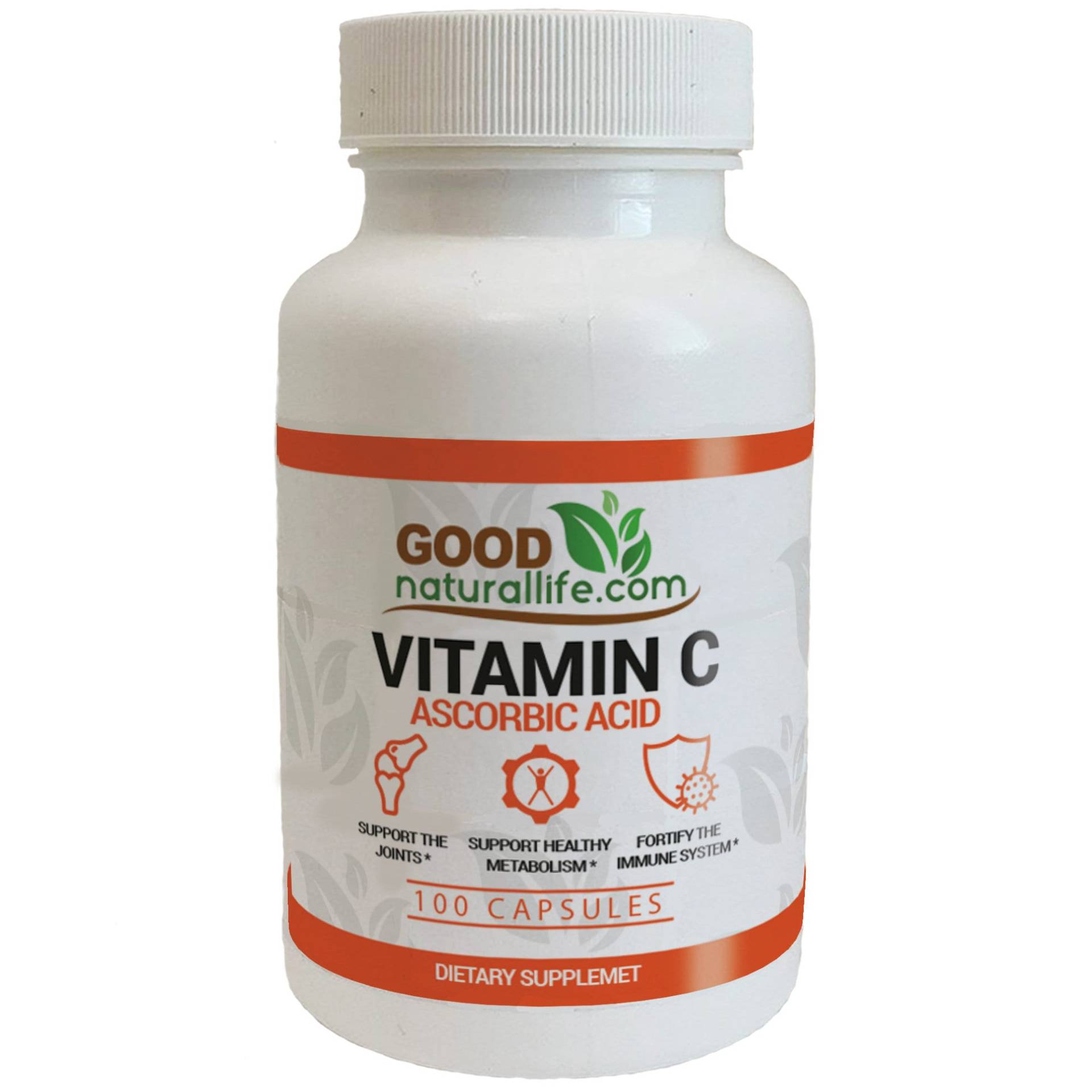 Vitamin C | Ascorbinsäure 100 Kapseln von Etsy - Goodnaturallife