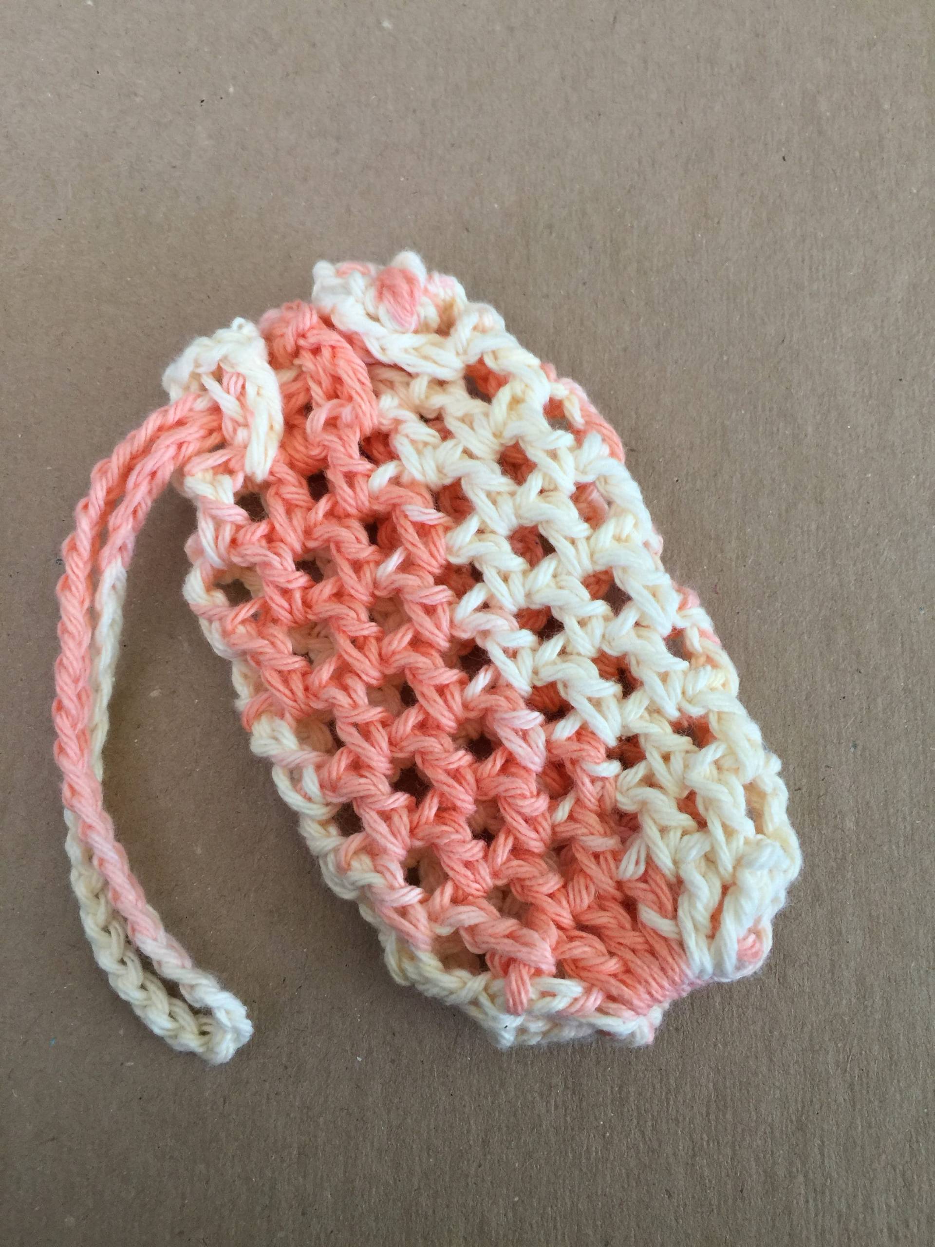 Creamsicle Soft Scrubber Seife Sack von Etsy - GraciousRainShop