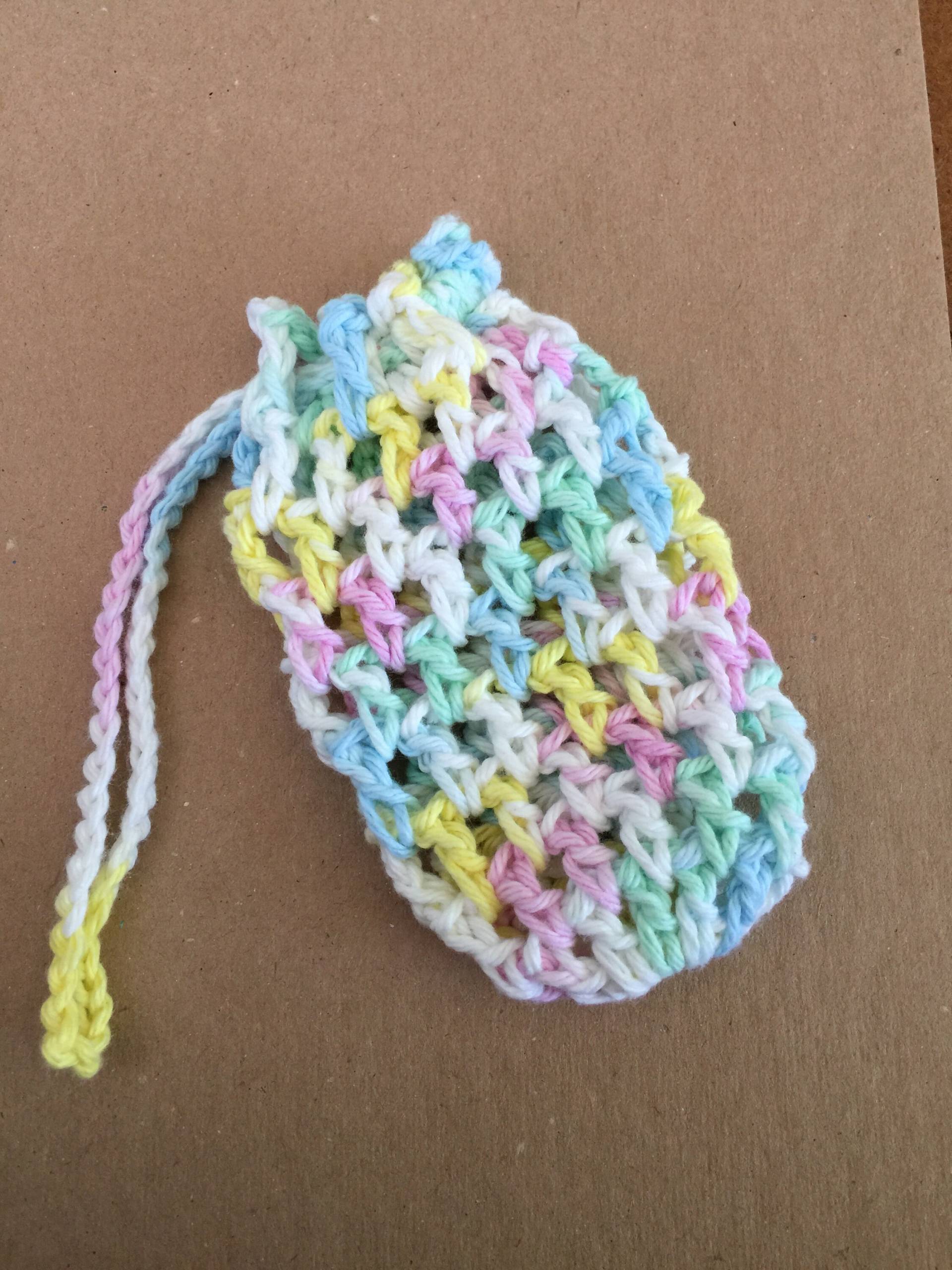 Frühling Soft Scrubber Seife Sack von Etsy - GraciousRainShop