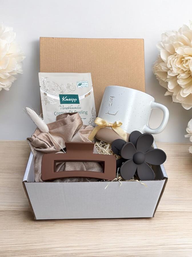 Geschenkset Für Frauen Geschenkbox Freundin Geschenkkorb Personalisiert Geburtstagsgeschenk Mama Weihnachtsgeschenk Wohlfühlset von Etsy - GravelloShop