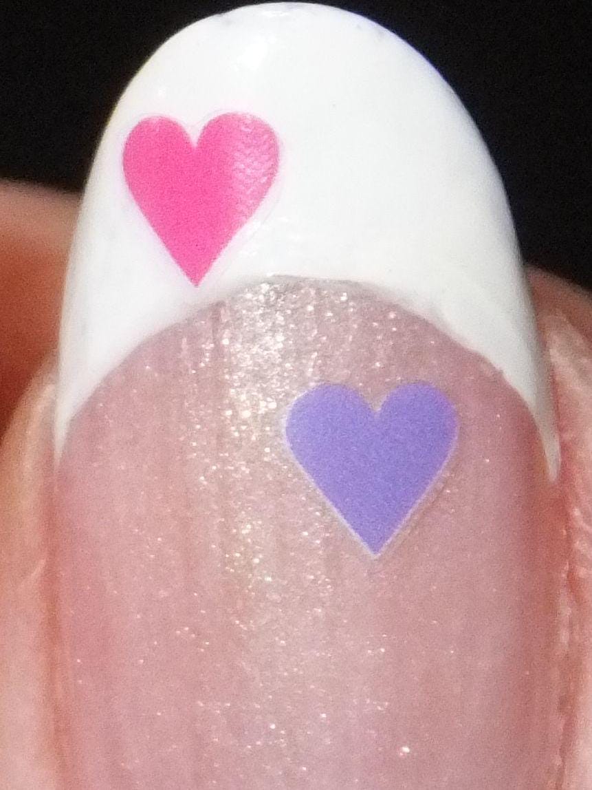 Kleine Herzen Herz Sticker 12 | 100+Sticker Pro Blatt Kleine Herzen Herz Sticker 12 | 100+Sticker Pro Blatt von Etsy - GreatNails101