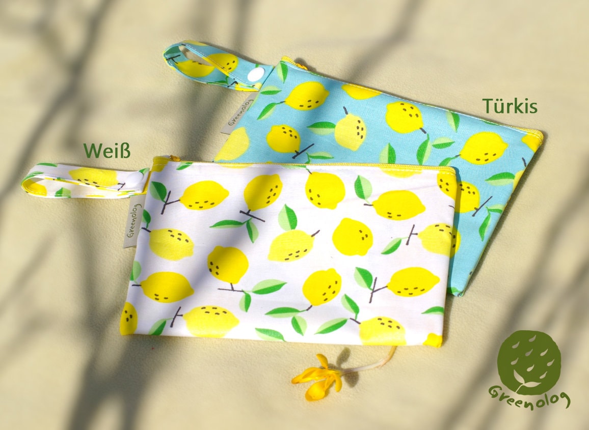 Wetbag Für Stoffbinden, Damenbinden von Etsy - Greenolog