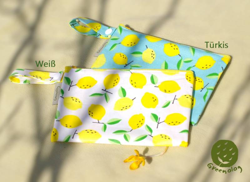 Wetbag Für Stoffbinden, Damenbinden von Etsy - Greenolog