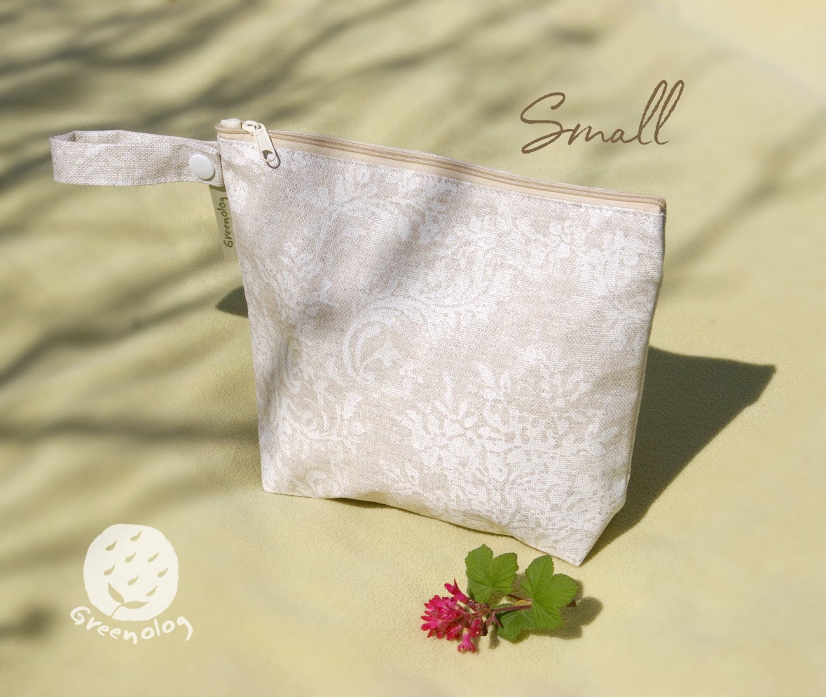 Wetbag Gr. S/L Mit Beige Natur von Etsy - Greenolog