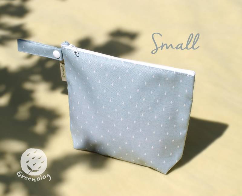 Wetbag Gr. S/L Mit Himmelblau von Etsy - Greenolog