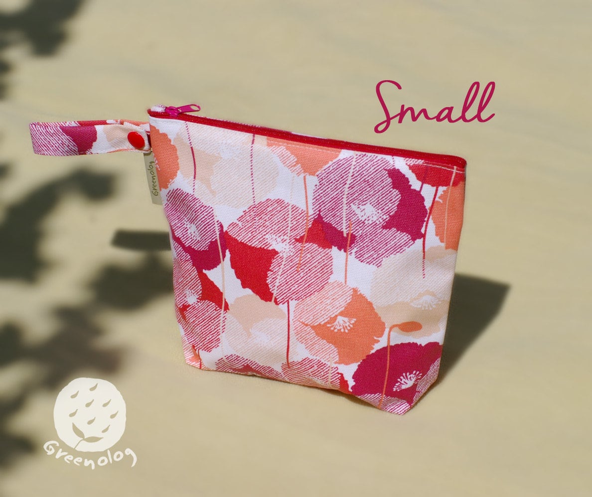 Wetbag Gr. S/L Mit Mohn von Etsy - Greenolog