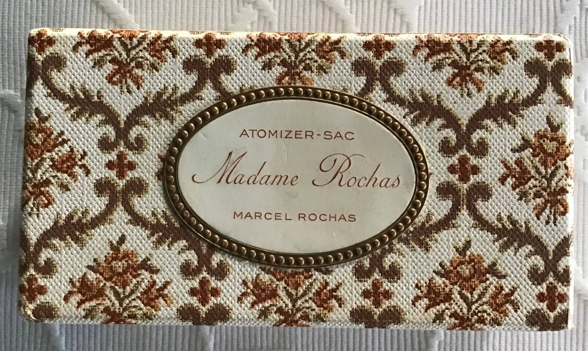 Original Vintage Parfüm Madame Rochas Atomizer-Sac Zerstäuber 60Er Jahre Leer Als Dekoration von Etsy - GrisellasWelt