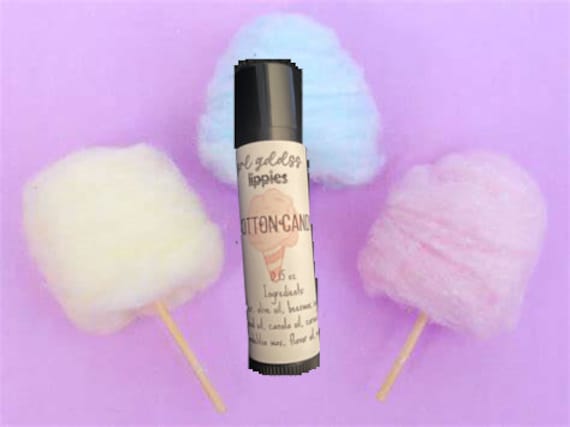 Zuckerwatte-Lippen von Etsy - GrlGddssBoutique