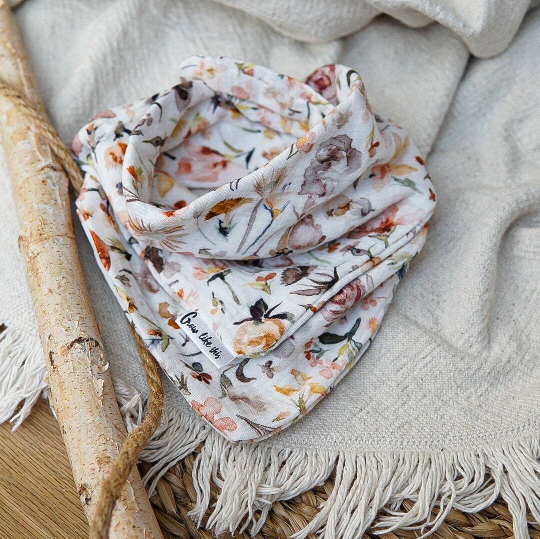 Lagentuch, Halstuch Aus Musselin, Musselintuch Summerflowers, Baby, Mädchen Lagentuch, Halstuch Aus Musselin, Musselintuch Summerflowers, Baby, Mädchen von Etsy - GrowlikethisShop