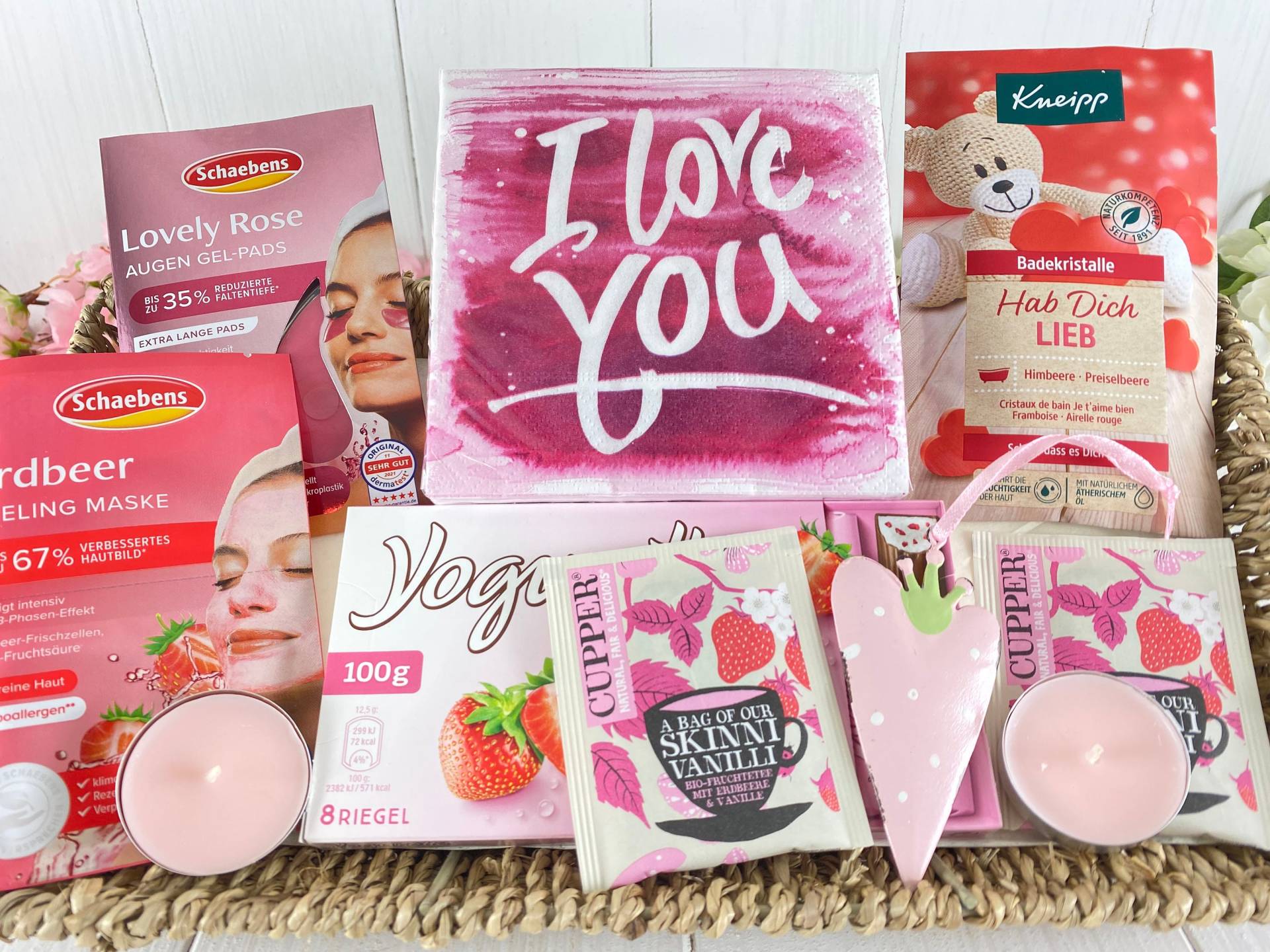 I Love You Geschenkbox Beauty von Etsy - HANSELSSHOP