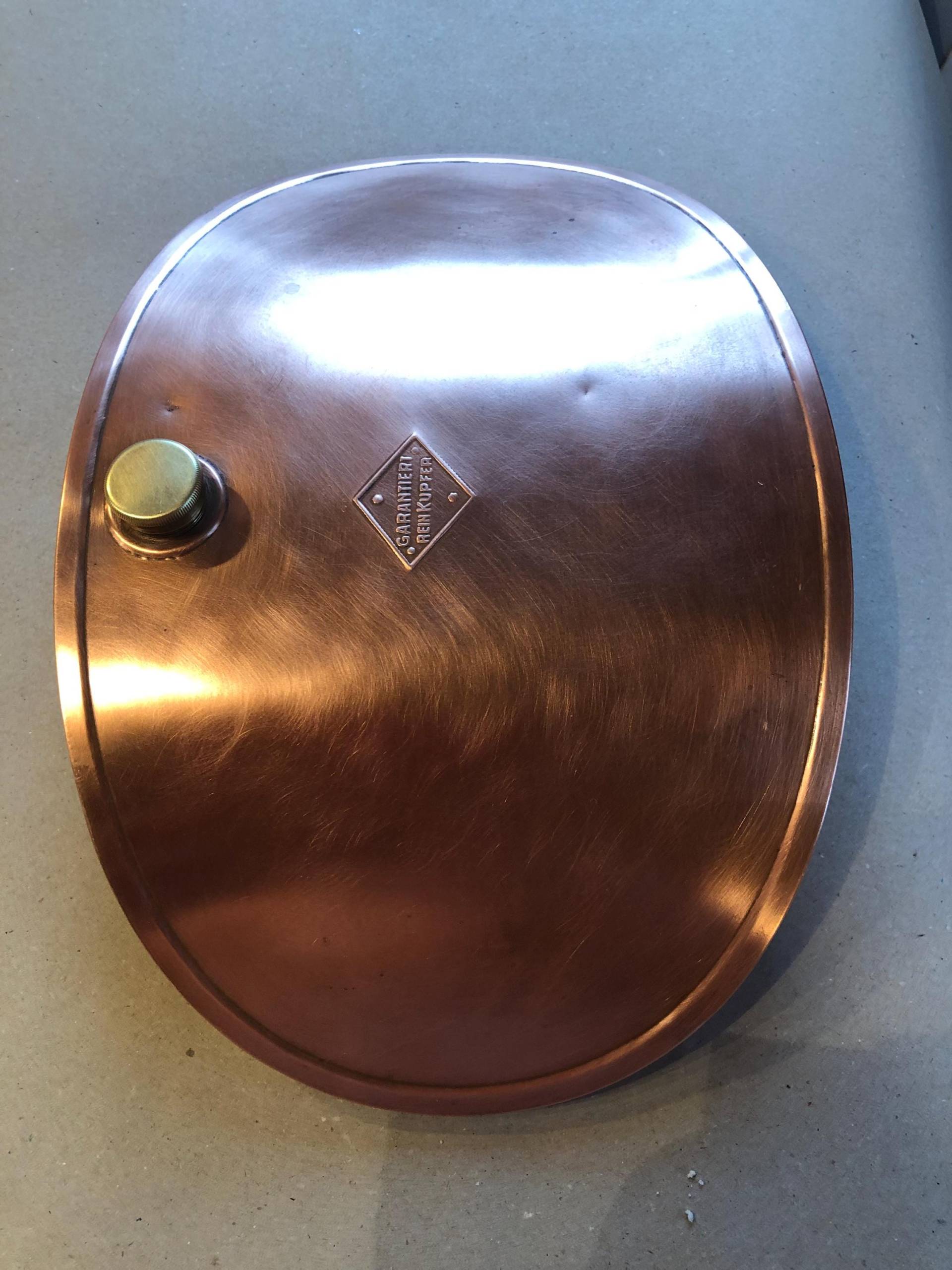 Selten Wunderschöner , Antiker Bauchwärmer "Wärmflasche/Kupfer &messing Tolle Patina Brocante + Vintage Selten Wunderschöner , Antiker Bauchwärmer "Wärmflasche/Kupfer &messing Tolle Patina Brocante + Vintage von Etsy - HBVintageLaden