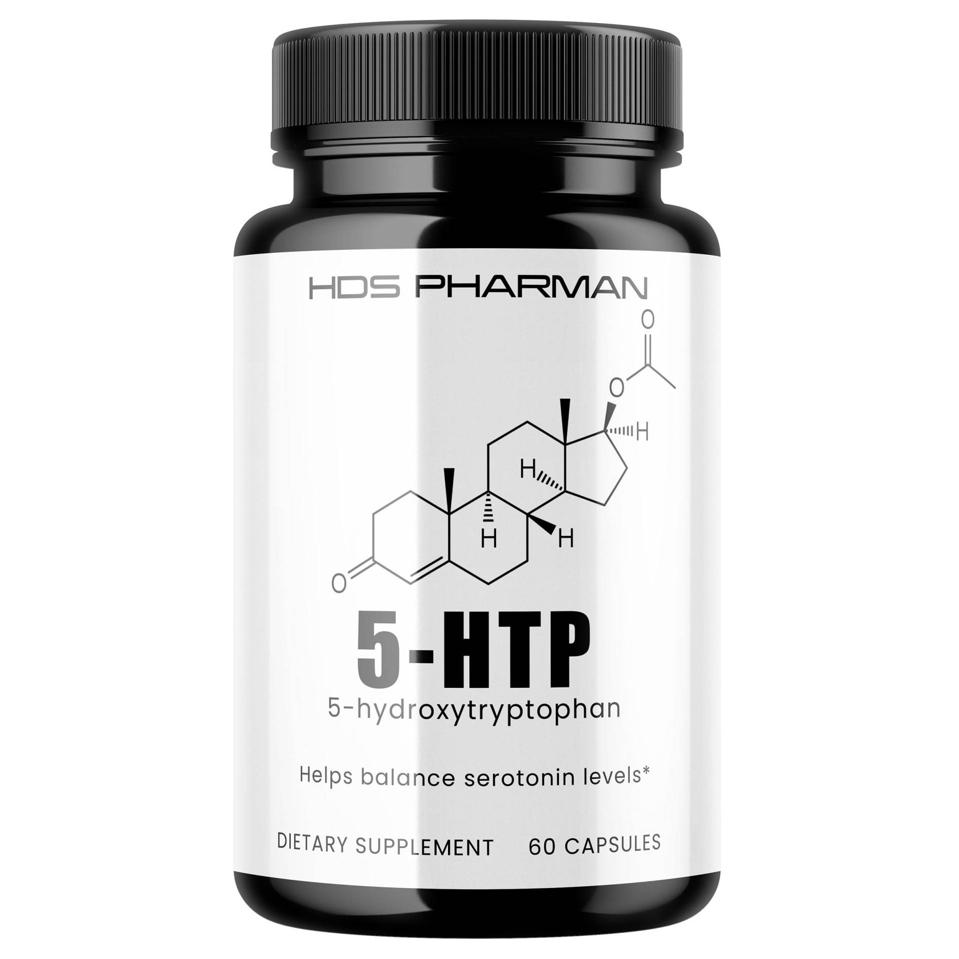 5-Htp - 60 Caps 30 Day Supply von Etsy - WildRootNatural