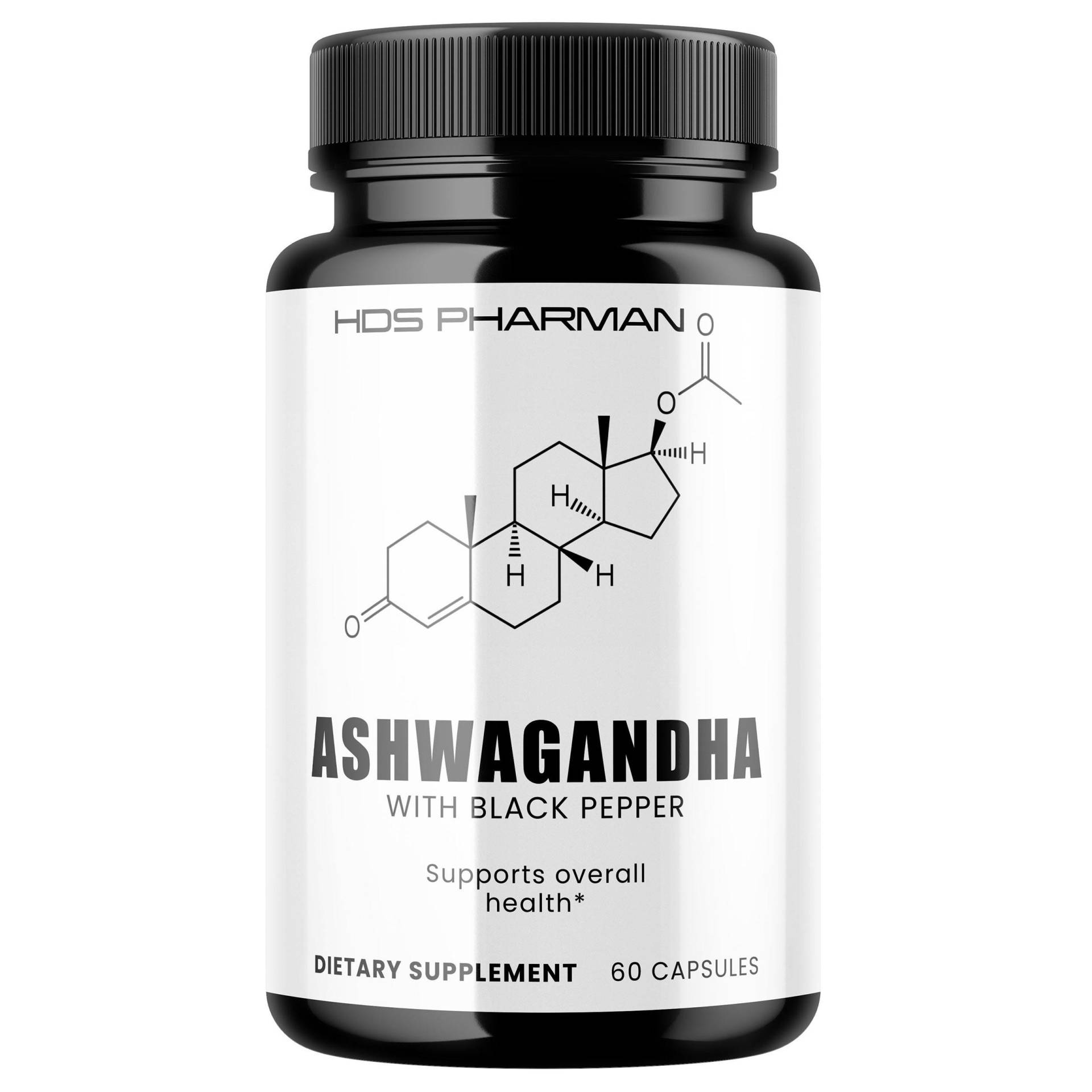 Ashwagandha With Black Pepper - 60 Days von Etsy - WildRootNatural