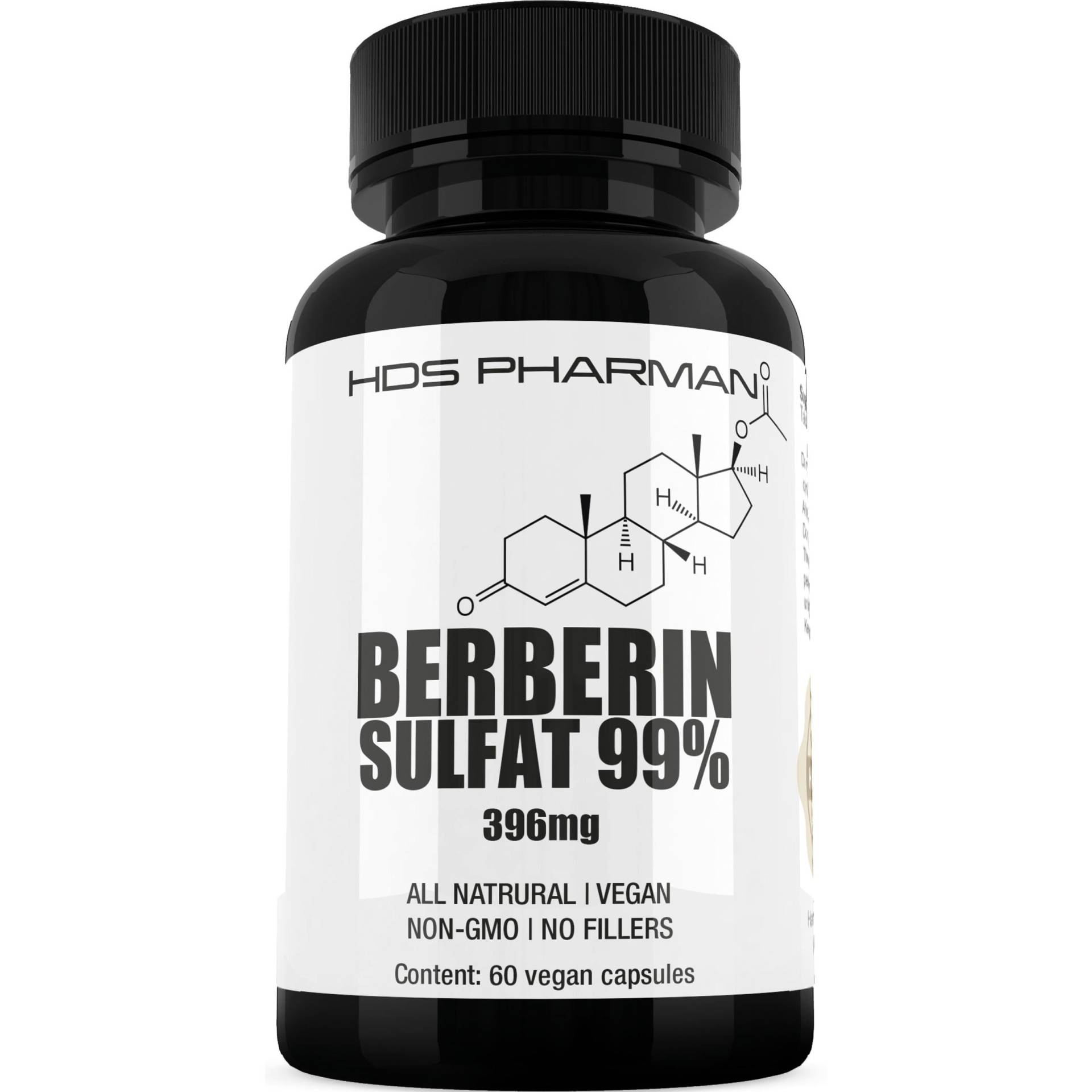 Berberine Sulphate 99% - 400 Mg Per Vegan Capsule For 60 Days von Etsy - WildRootNatural