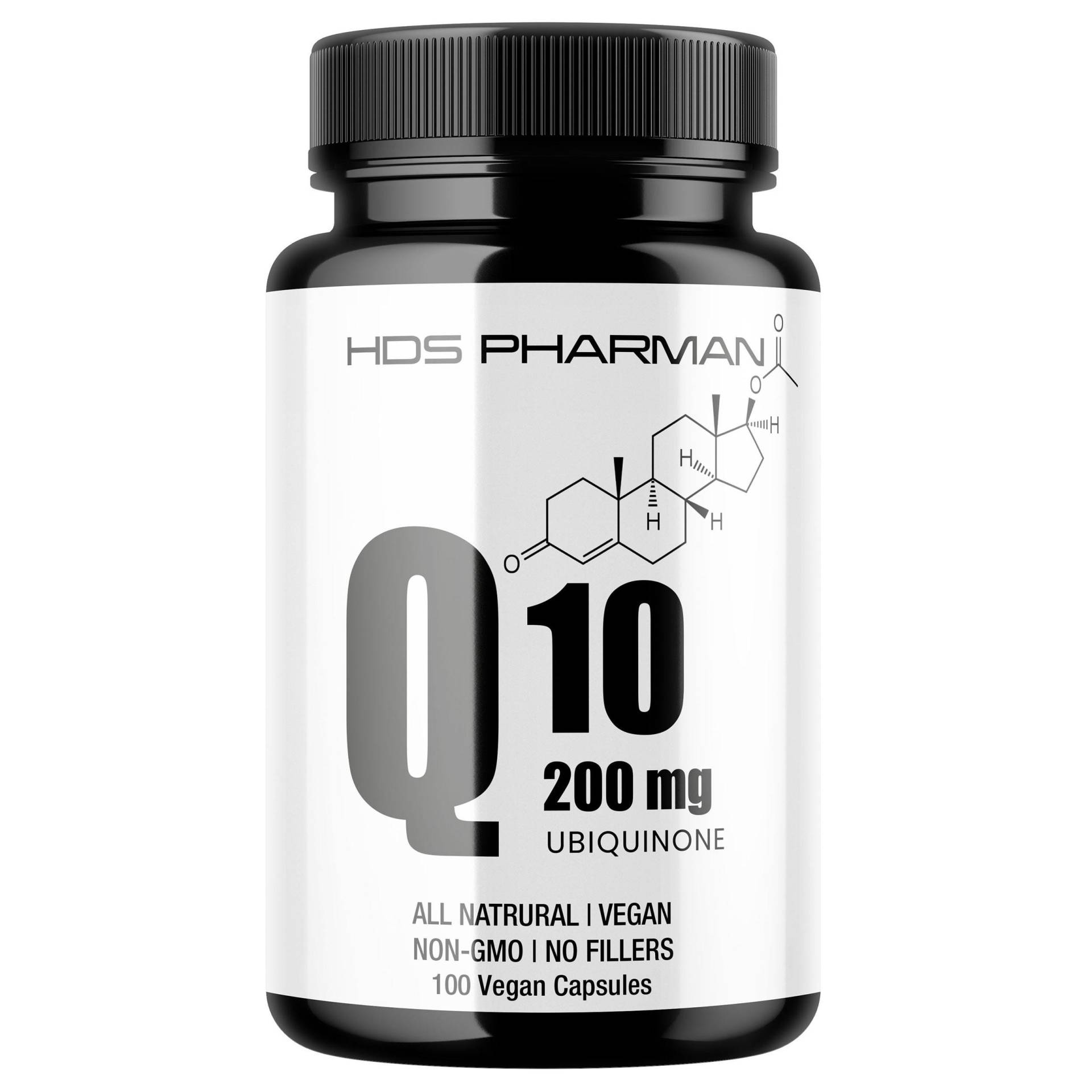 Boost Energy & Heart Health With Coq10 - 200Mg Vegan Capsules For 100 Days von Etsy - HDSPharman