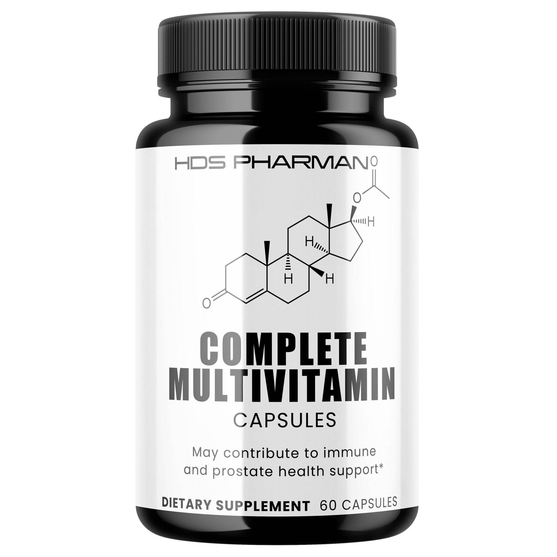 Complete Multivitamin - 30-Day Supply von Etsy - WildRootNatural