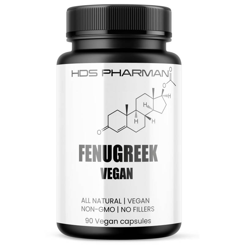 Fenugreek 90 Vegan Capsules von Etsy - HDSPharman