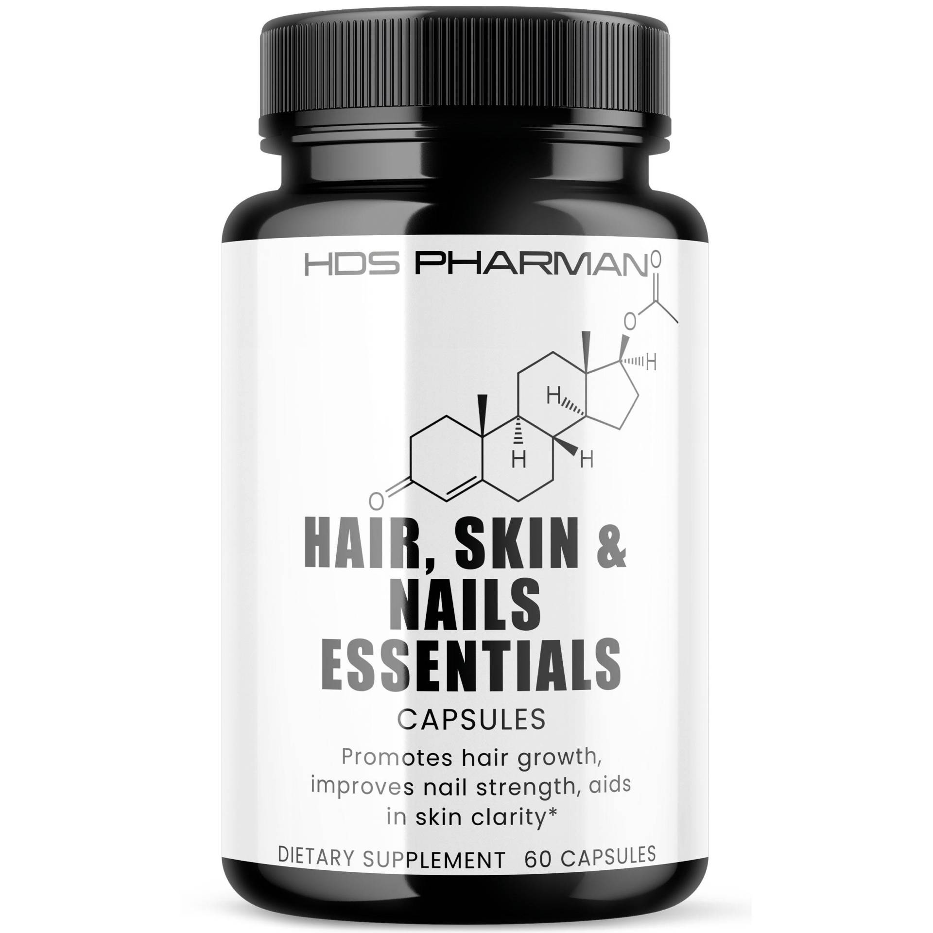 Hair, Skin & Nails Essentials - 60 Caps 30 Day Supply von Etsy - HDSPharman