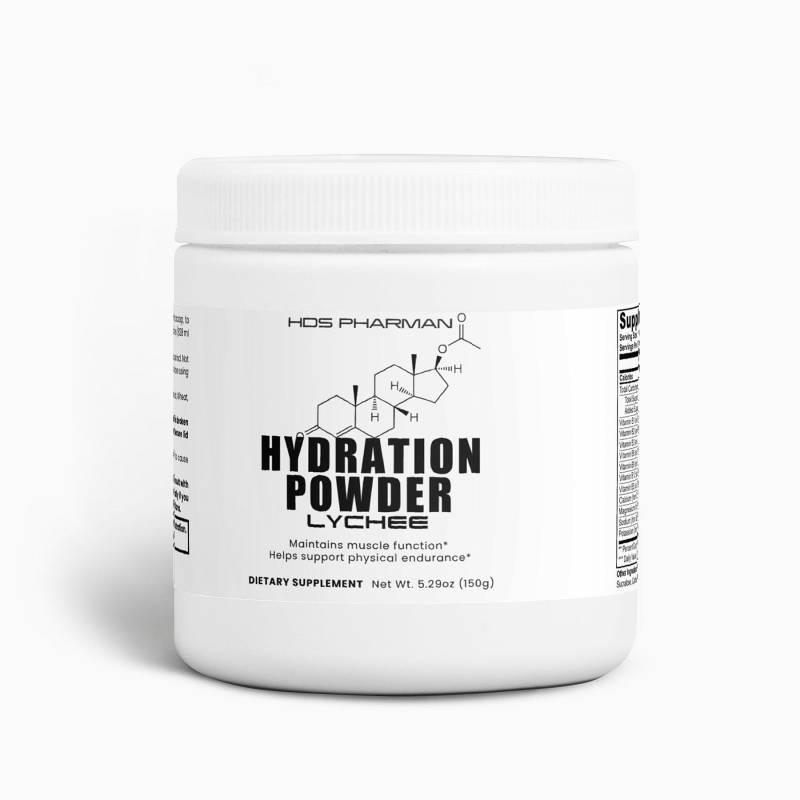 Hydration Powder | Lychee von Etsy - HDSPharman