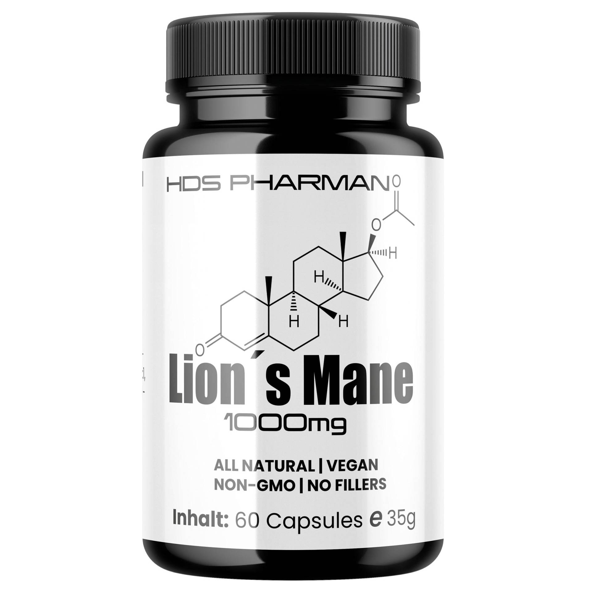 Lion's Mane Capsules - 301 Extract Vegan 60 High-Quality & Sustainable von Etsy - WildRootNatural