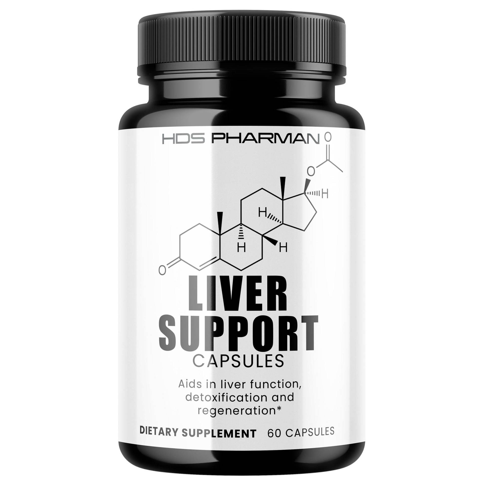 Liver Support - 60 Capsules 30 Day Supply von Etsy - WildRootNatural