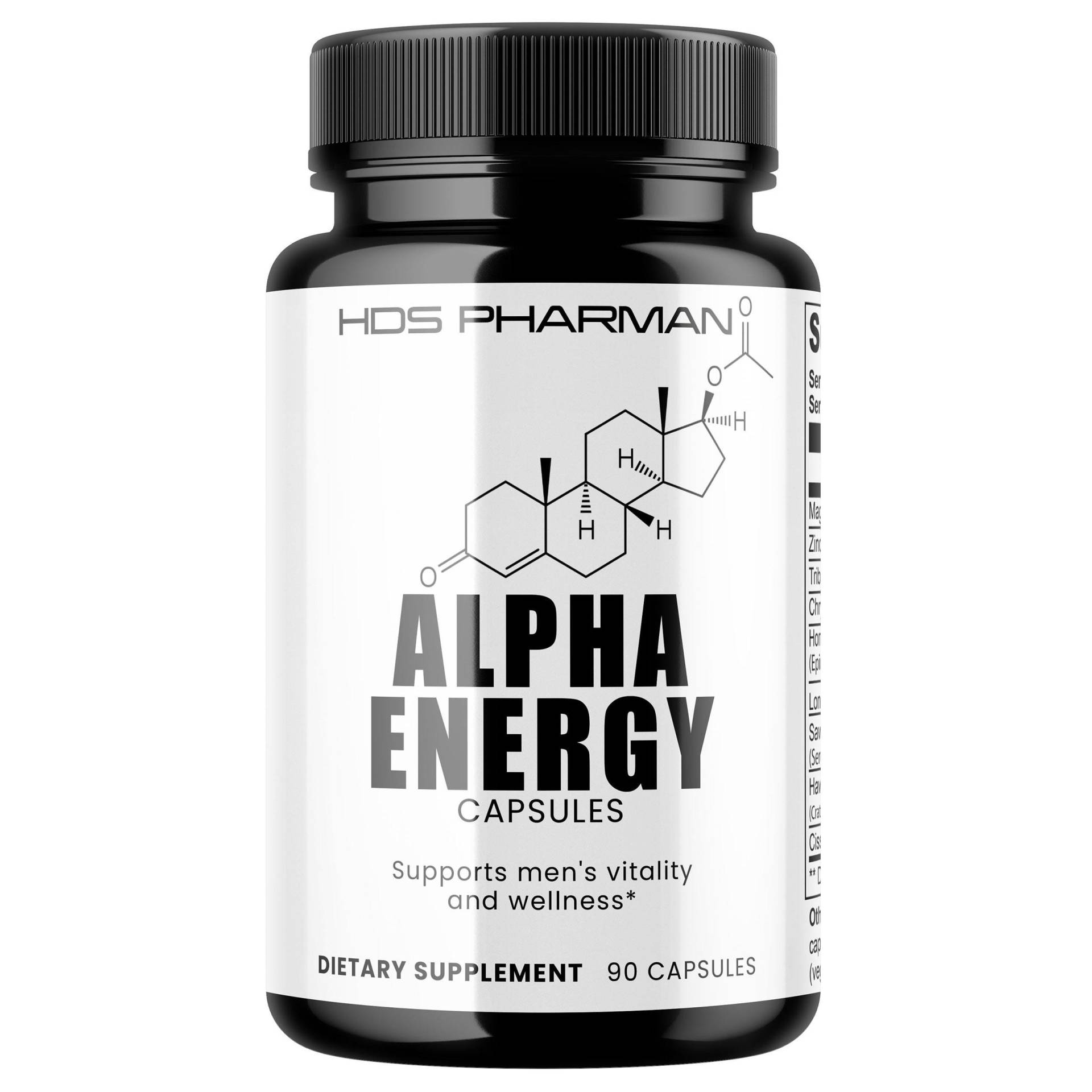 Men Alpha Energy - 90 Caps 30 Day Supply von Etsy - HDSPharman