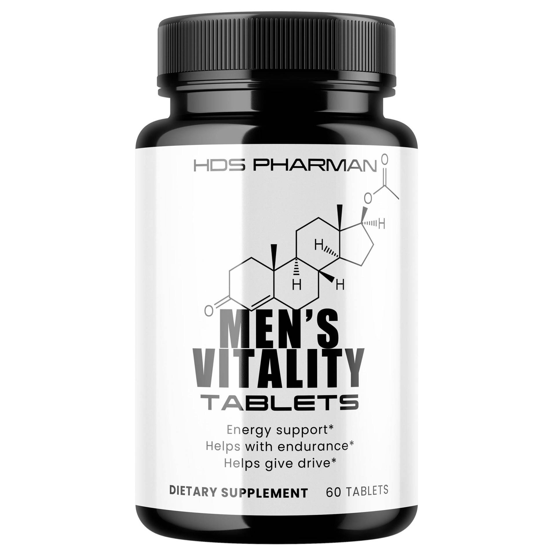 Men's Vitality - 60 Tablets 30 Day Supply von Etsy - WildRootNatural