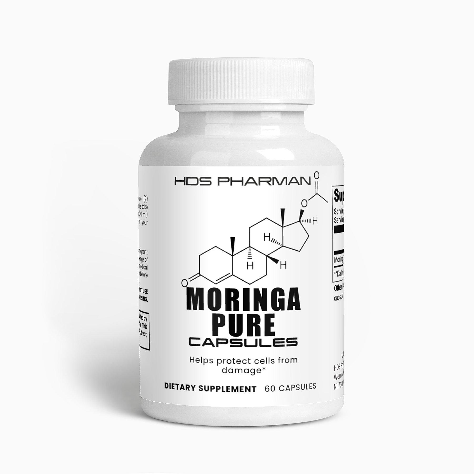 Moringa Pure - 60 Caps 30 Day Supply von Etsy - WildRootNatural