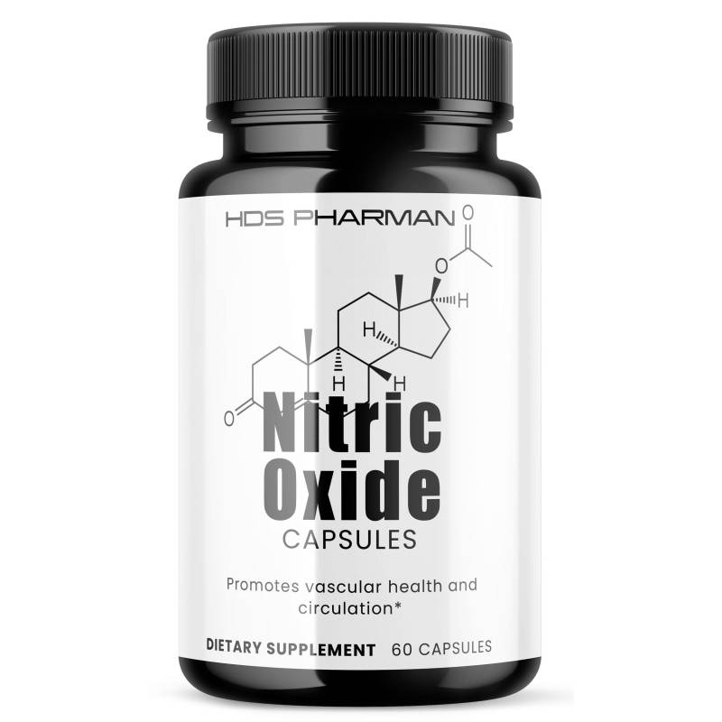 Nitric Oxide - 60 Caps 30 Day Supply Arginine Citrulline von Etsy - HDSPharman