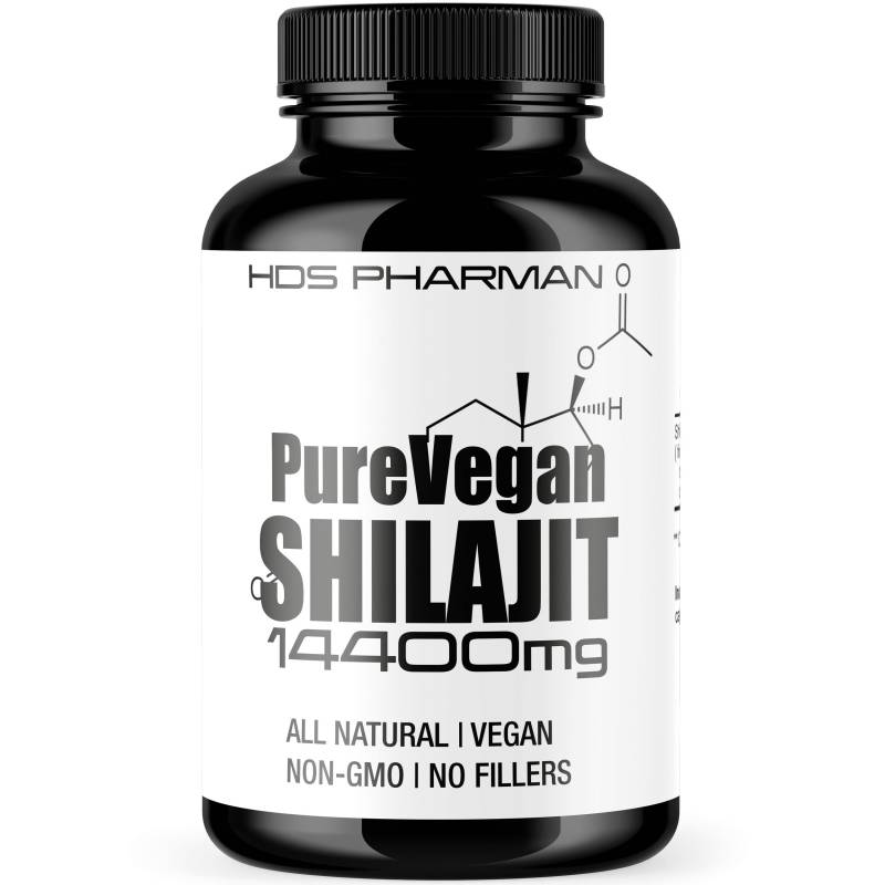 Shilajit Extract High Potency - 60 X Stronger Pure Himalayan Supplement Natural & Vegan von Etsy - HDSPharman