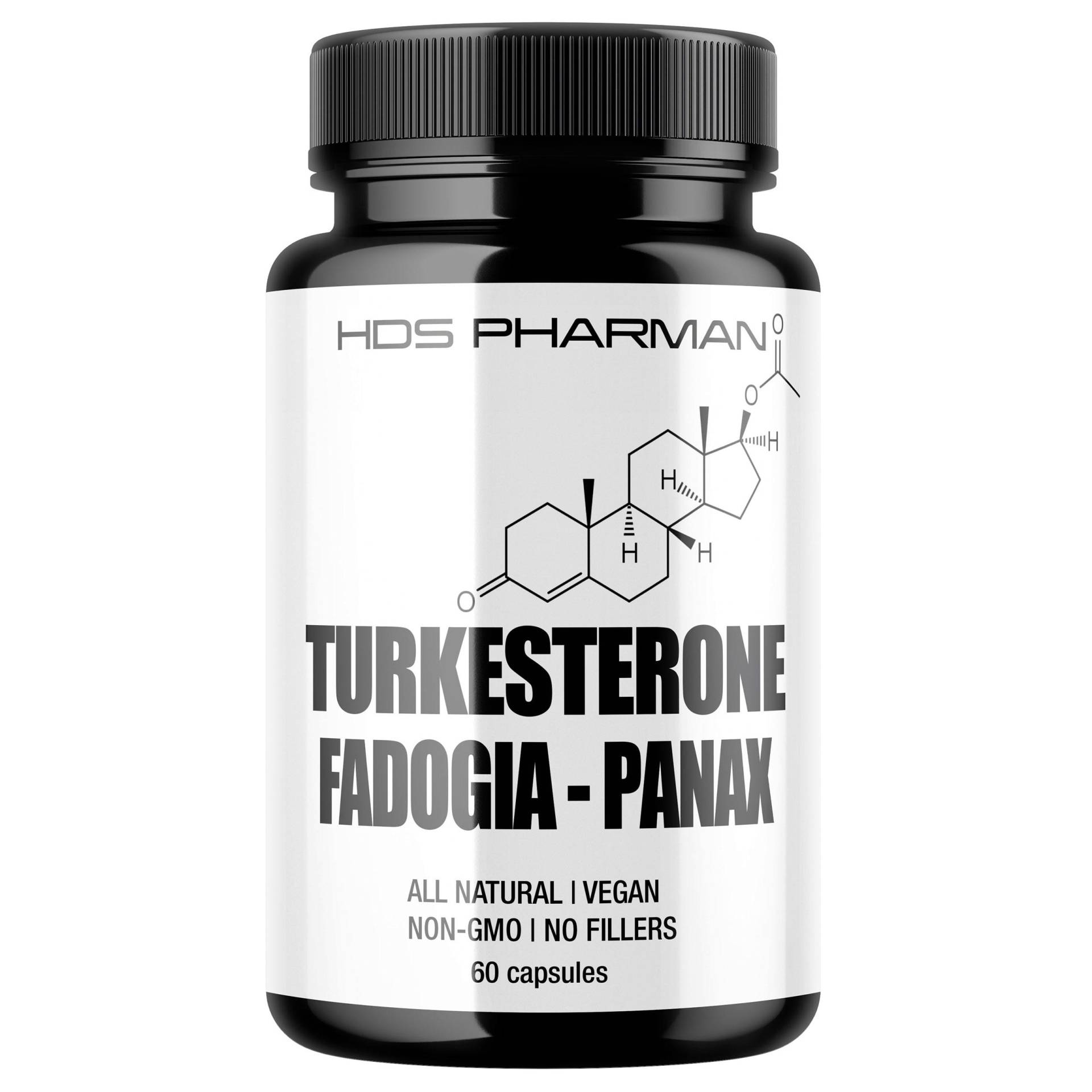 Turkesteron - Fadogia Panax von Etsy - HDSPharman