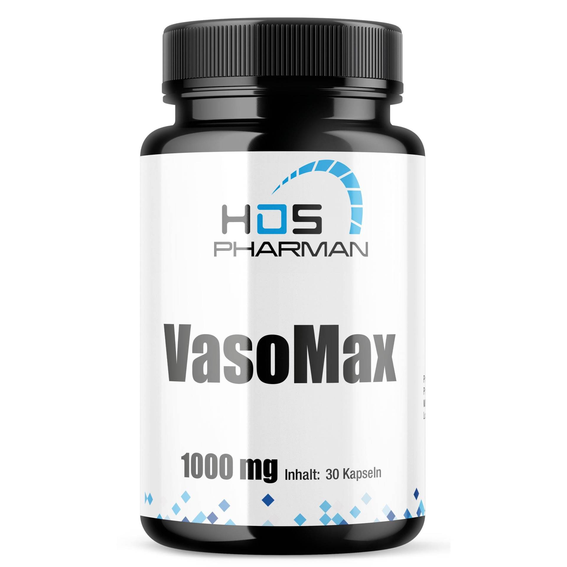 Vaso Max Nitric Oxide 30 Day Supply - Arginine Citrulline Ornithine von Etsy - HDSPharman