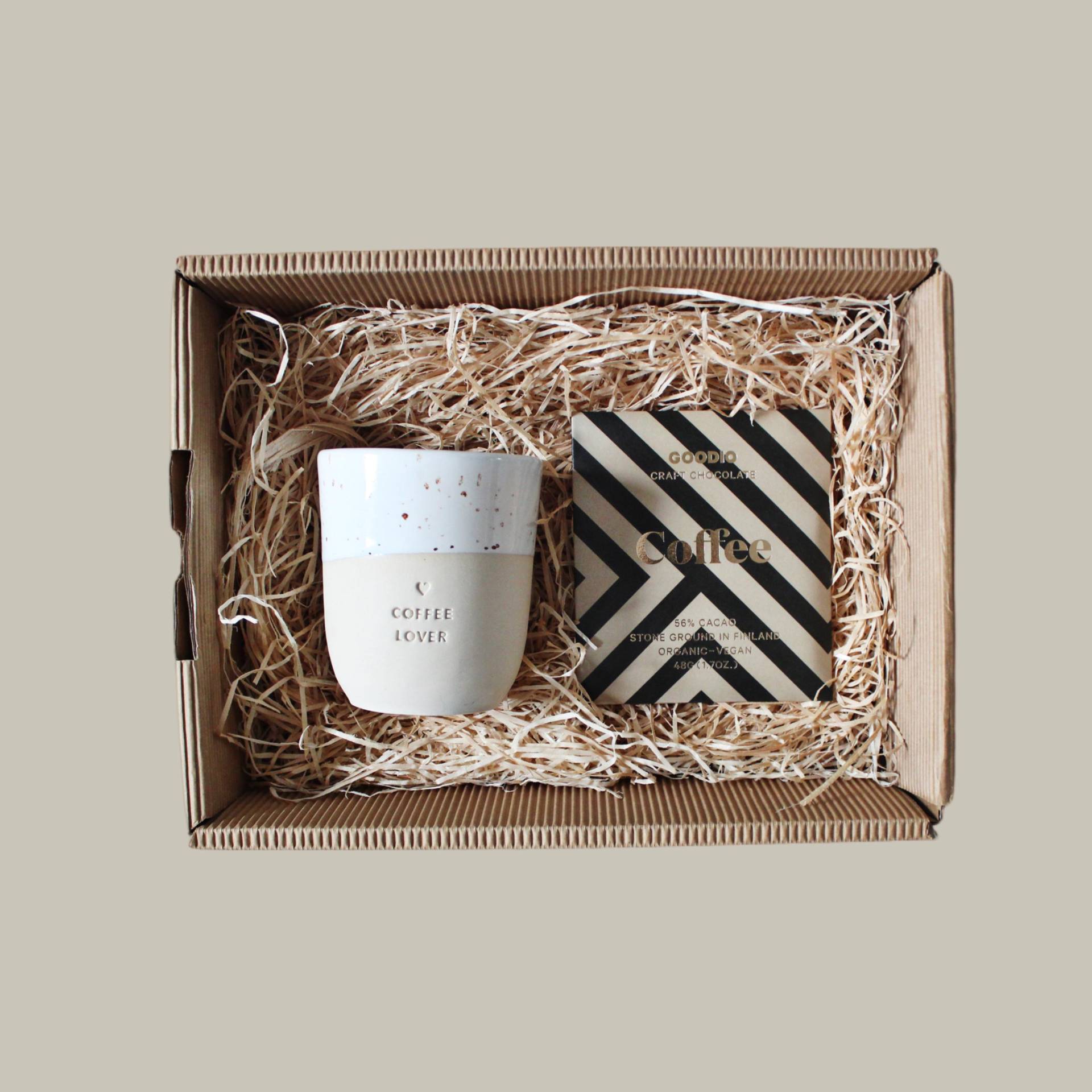 Coffee Lover Geschenkbox | Geschenkbox Für Kaffeeliebhaber Mitarbeitergeschenk von Etsy - HEITIKINET