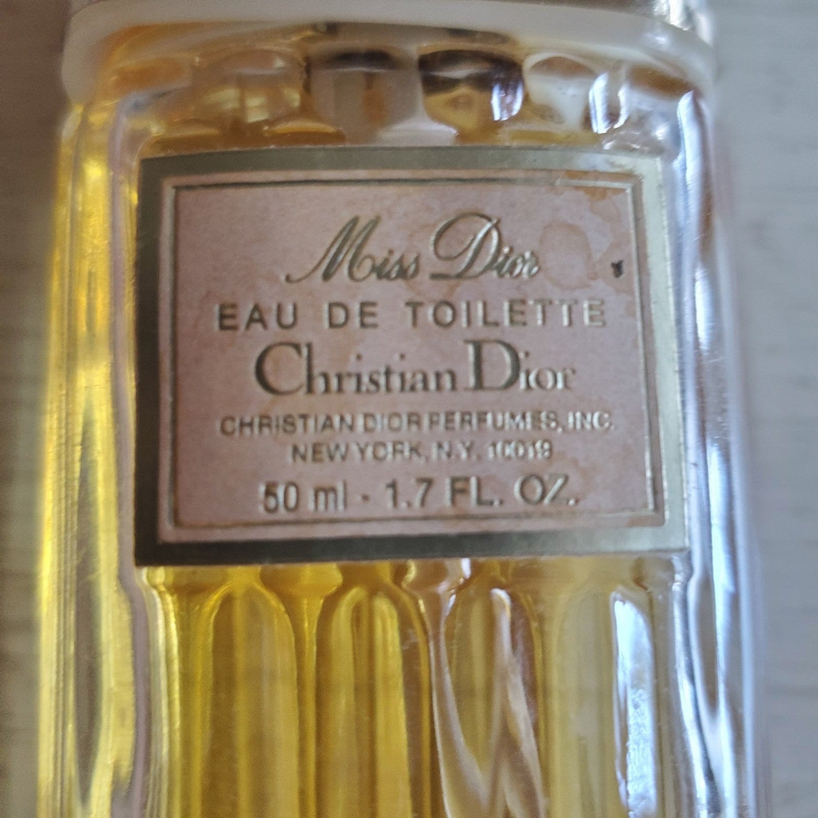 Miss Dior Christian Vintage 1980Er Jahre Originalformel Eau De Toilette Parfum von Etsy - HERCoutureResale