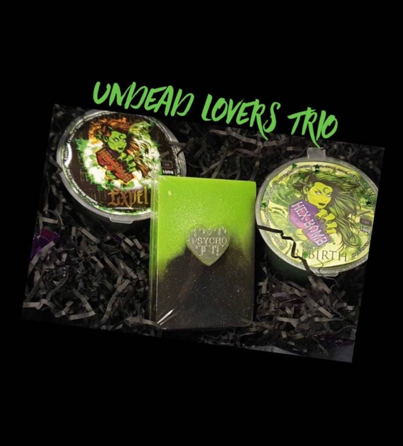 Haunt Me Always Trio Box/ Undead Lovers Box von Etsy - HEXBOMB1