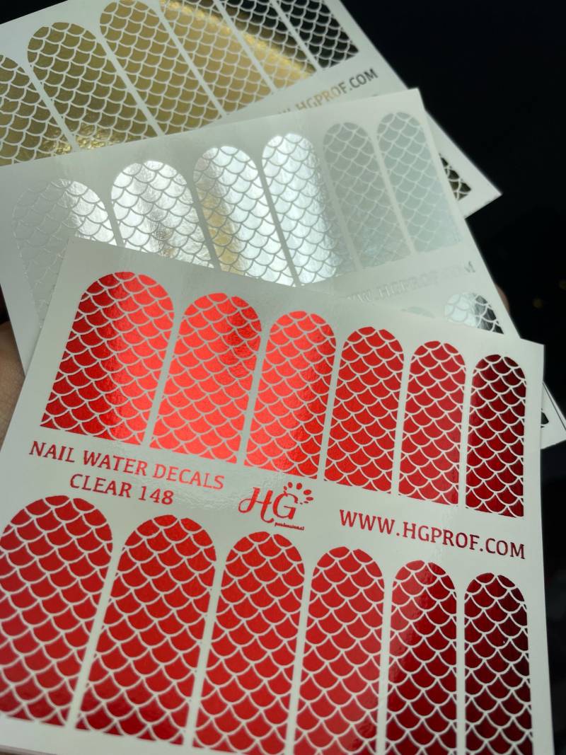 148 Folie Wasser Decals von Etsy - HGPROFESSIONAL