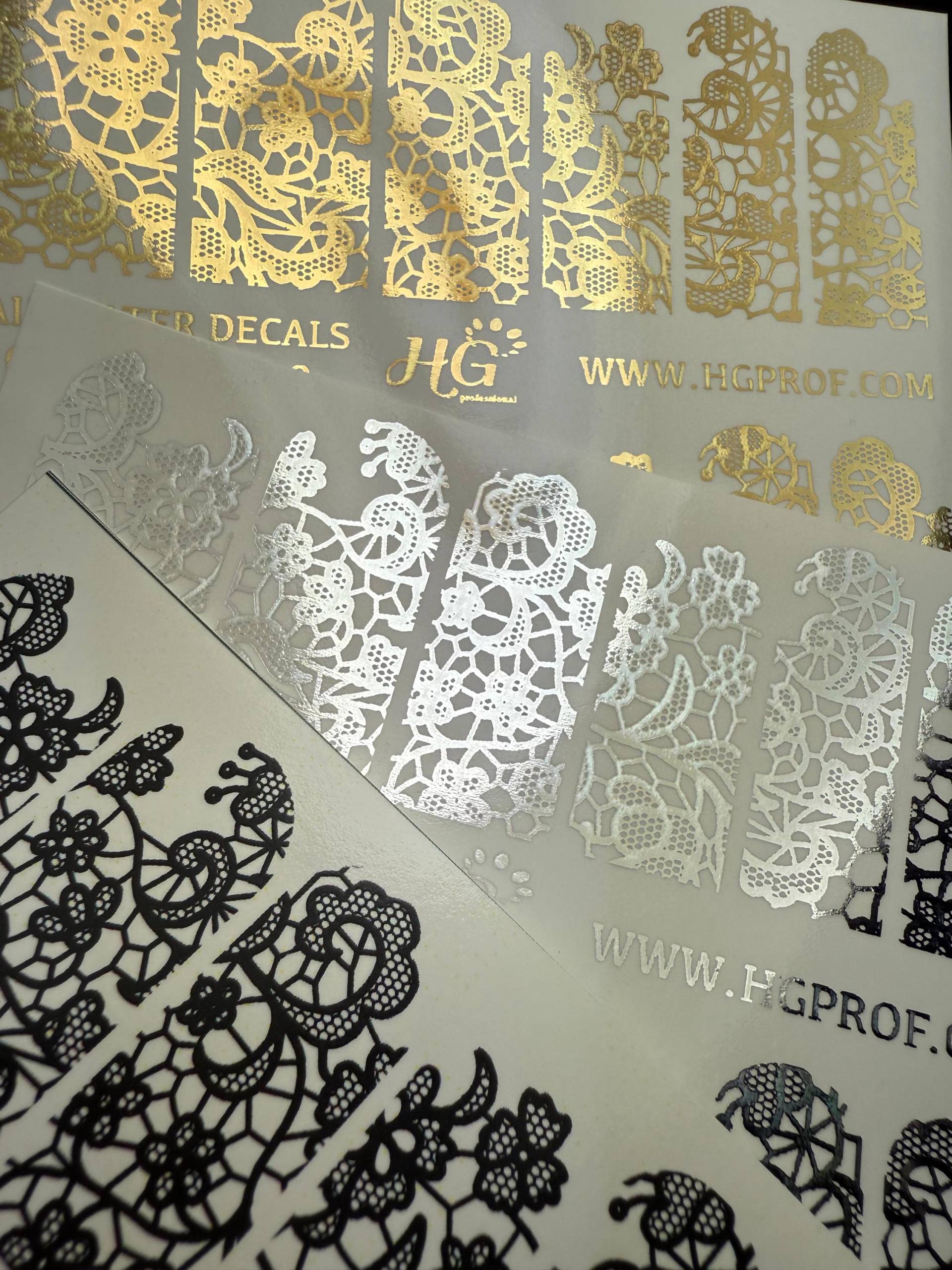 709 Wasser Decals von Etsy - HGPROFESSIONAL