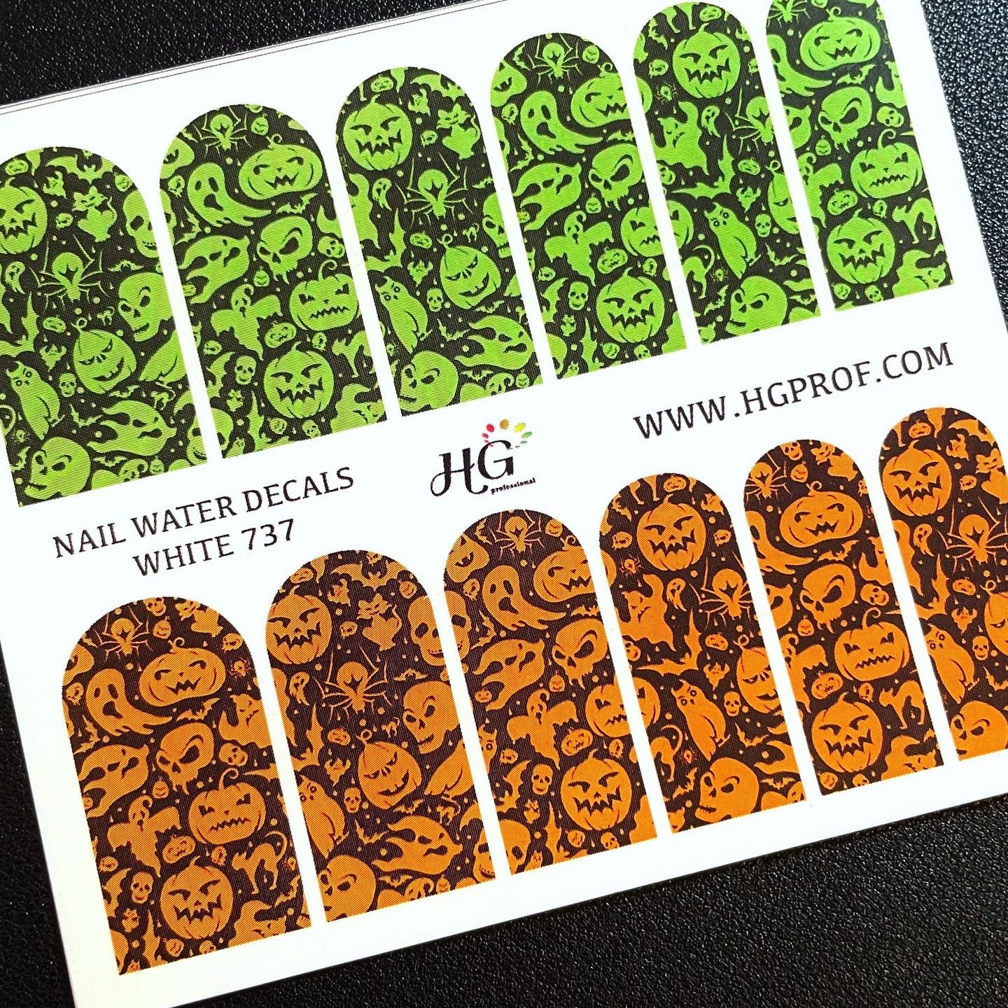 737 Wasser Sticker, Halloween von Etsy - HGPROFESSIONAL