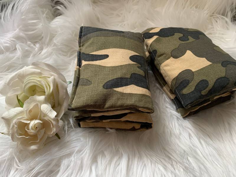 Wärmekissen, Dinkel, Wärme-Schmerztherapie Camouflage von Etsy - HOBBYNAEHSTUEBERL