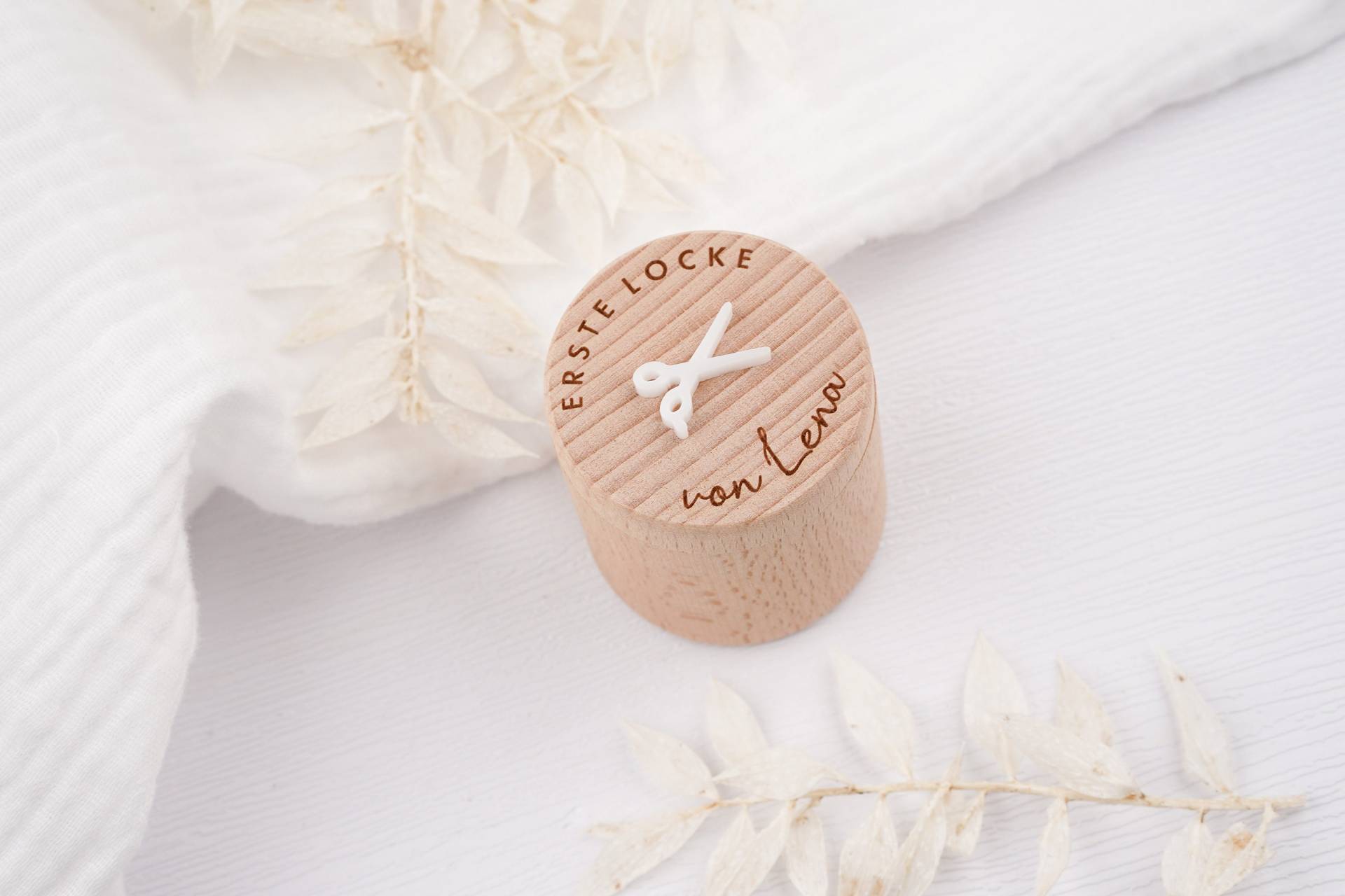 Holzdose Für Die Erste Locke | Aufbewahrung Geschenkidee Baby Personalisiert von Etsy - HOLZKINO