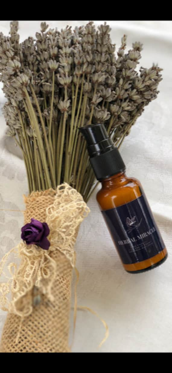 Natürliches Hautpflegeserum Mit Lavendel von Etsy - HRBLMIRACLE