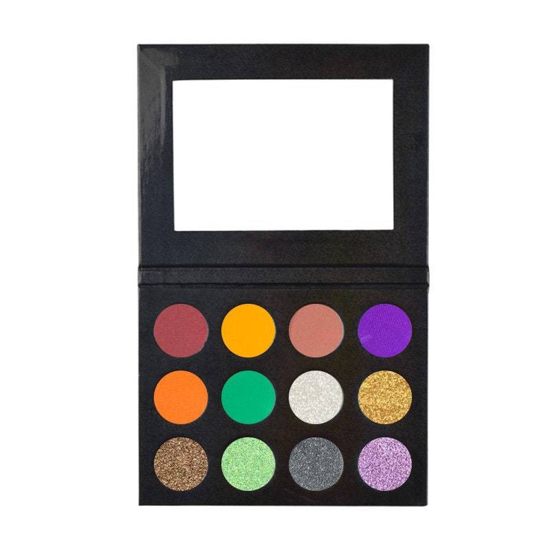 Halloween Makeup Eyeshadow Palette - Grausamkeitsfreies Make-Up von Etsy - HVLUXE